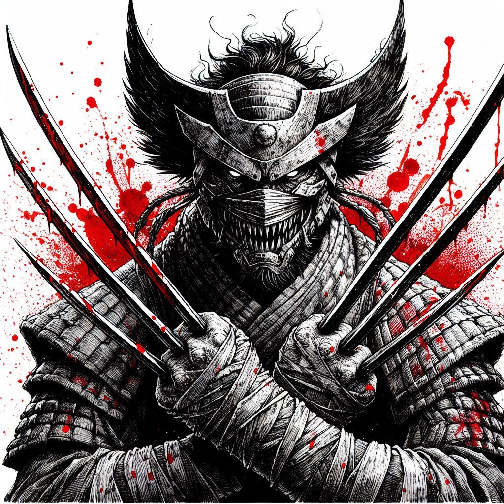 Evil Samurai Wolverine