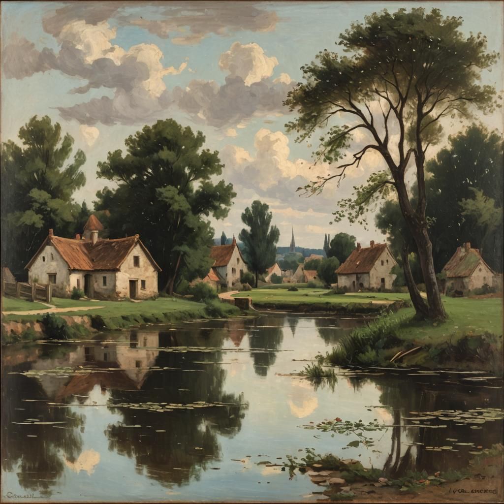 Village across the pond 3