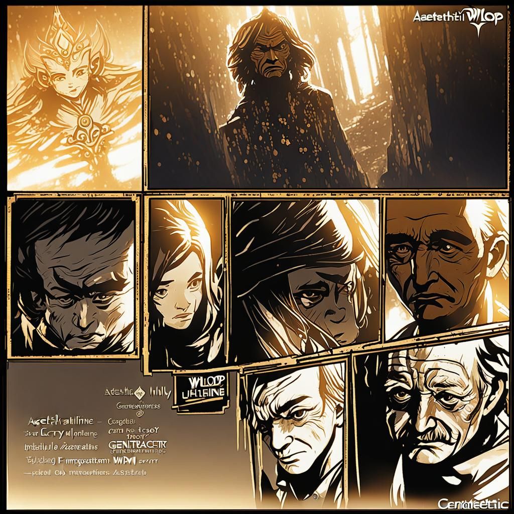 Emotional 3D Anime Family Portrait in Vray Tracing