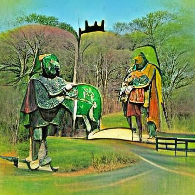 Sir Gawain and The Green Knight in Connecticut