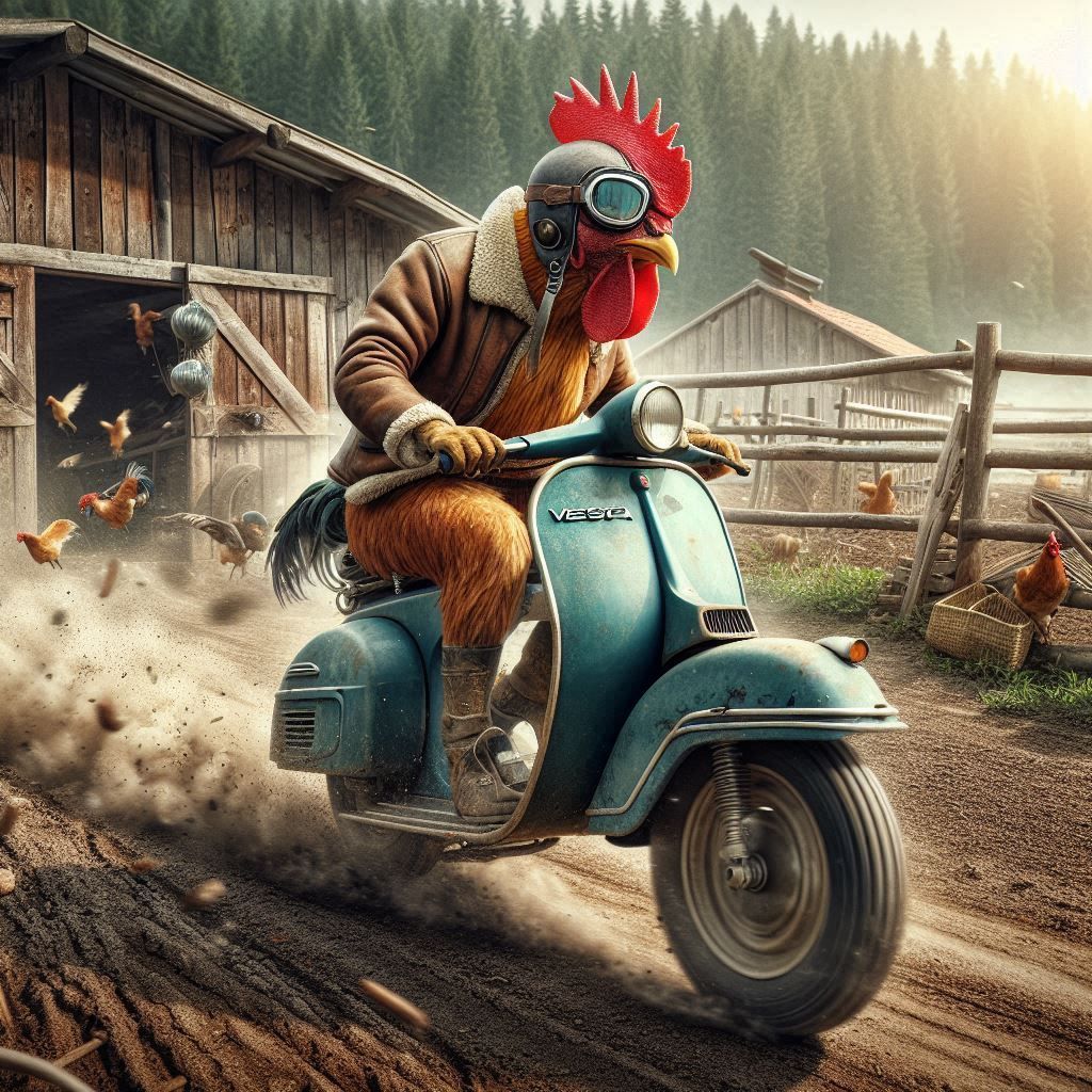 Escape from the barn