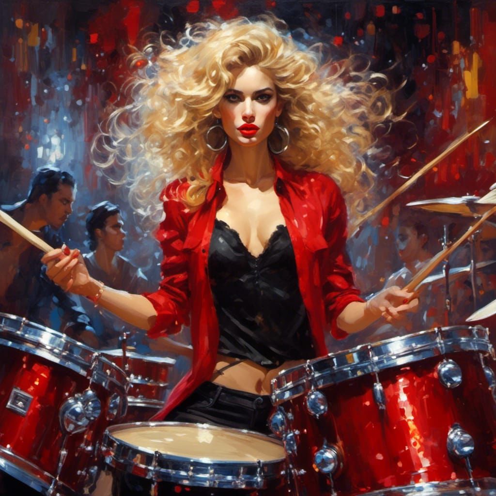 <lora:Music Instruments:1.0> 