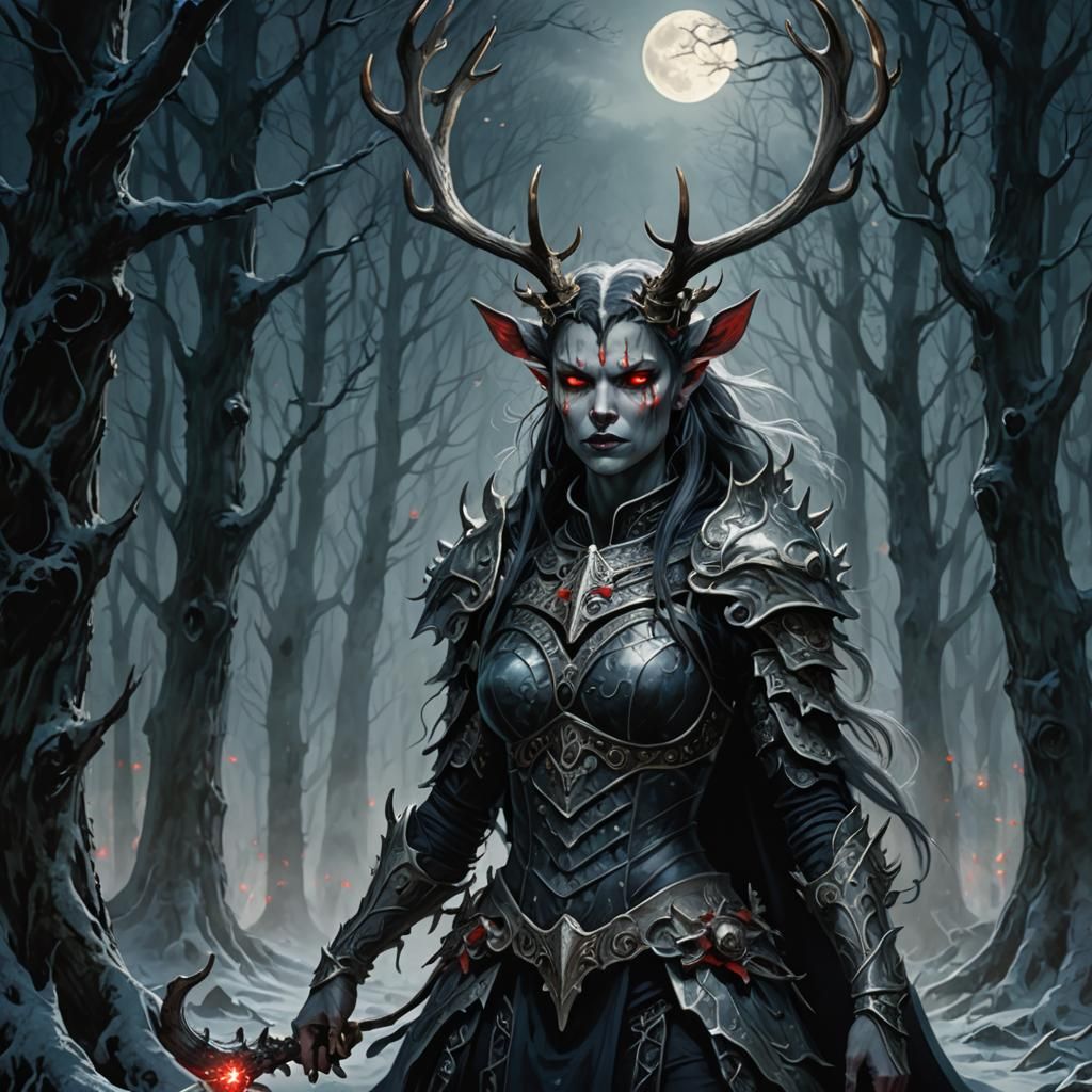 Forest demon 1