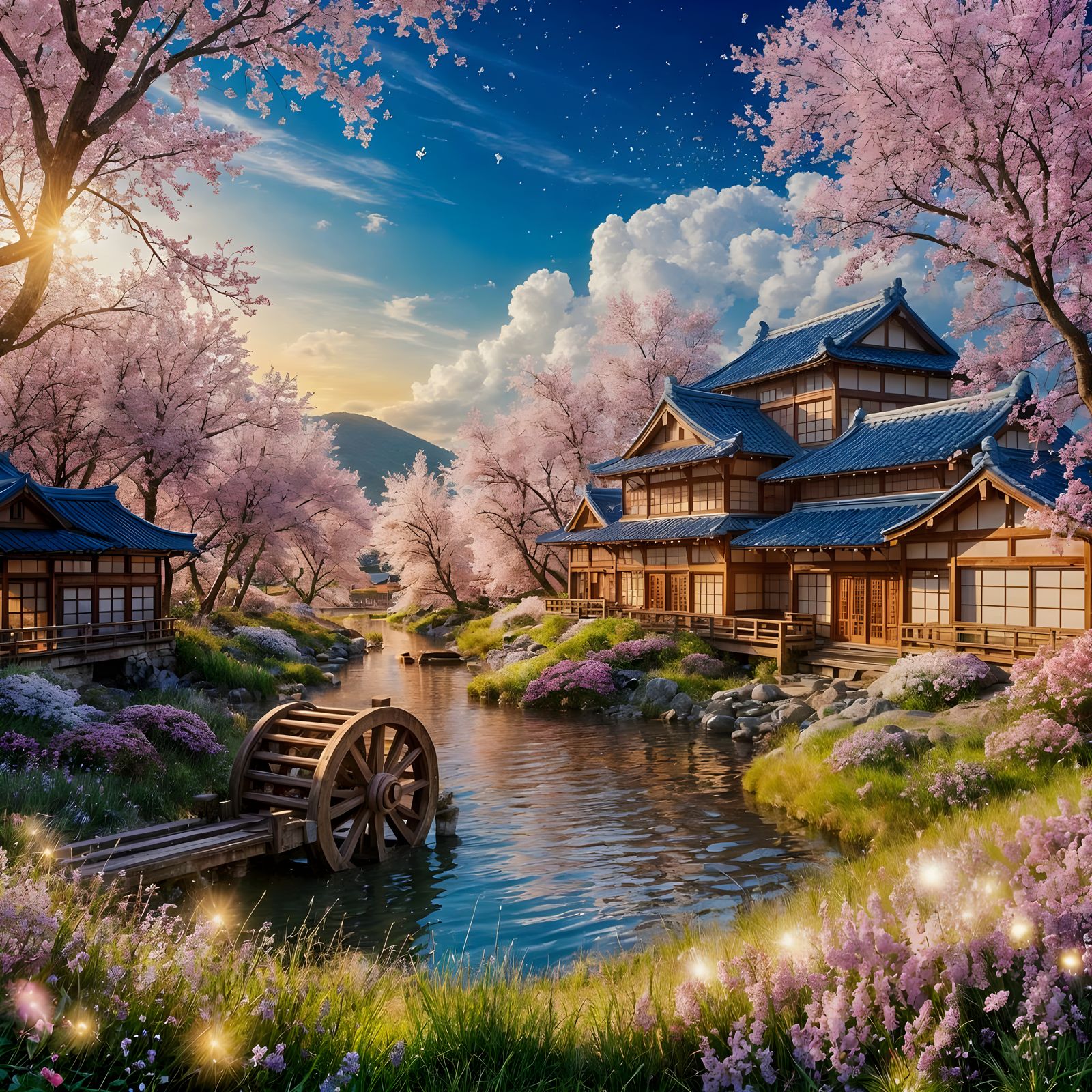 Japanespring   by @Shelly