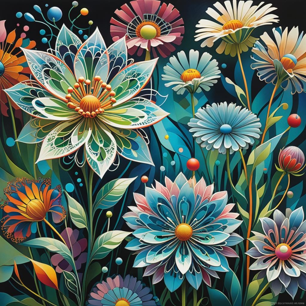 Geometric Flower