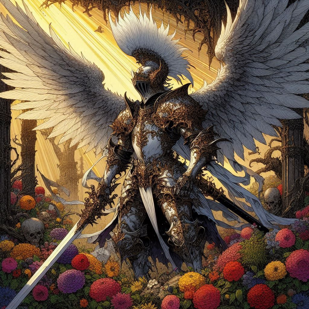 Stereotypical "hero"