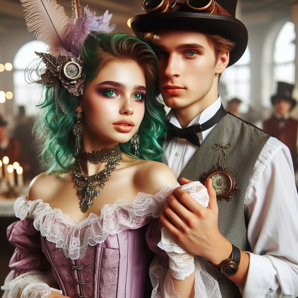 Steampunk Ball