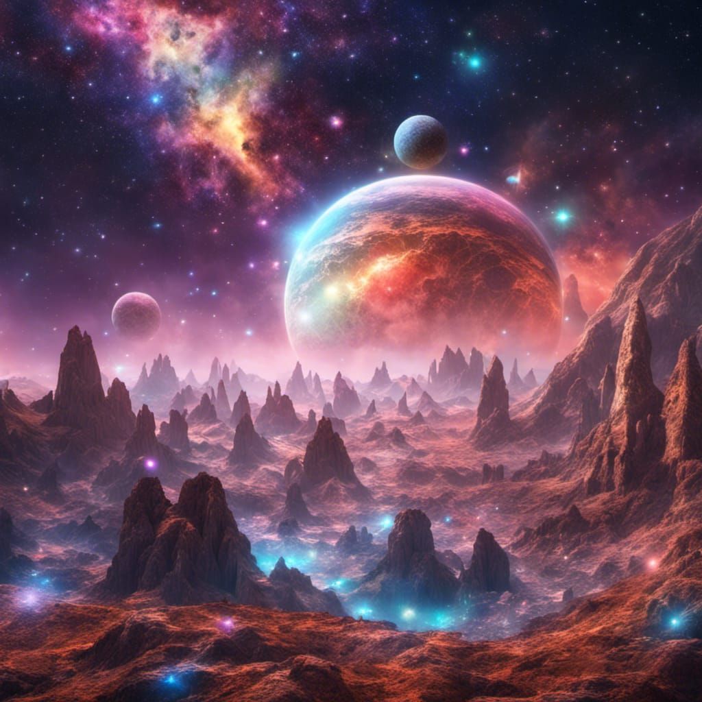 Kristallwelt