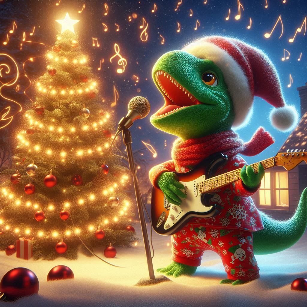 Dino Christmas Jam