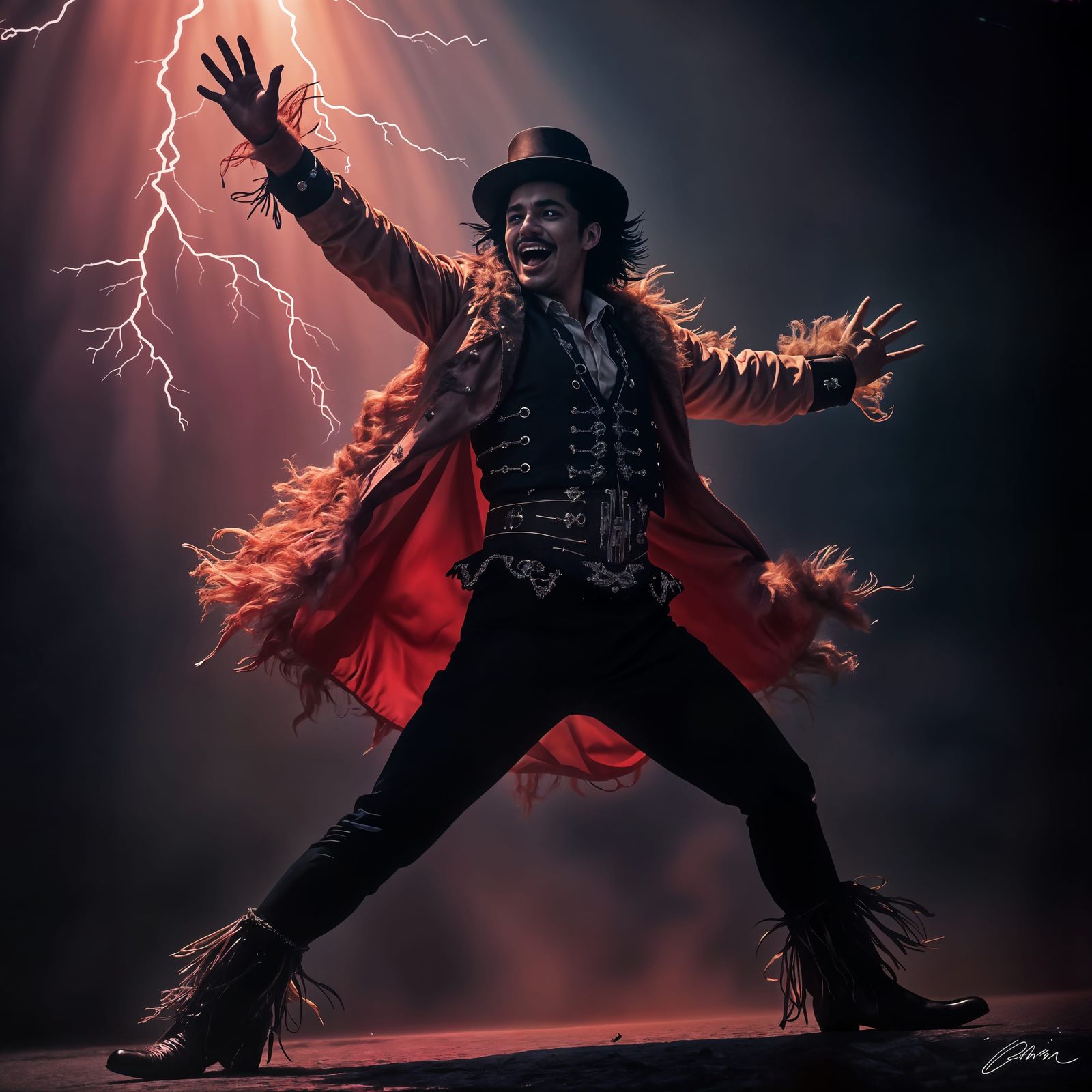 Scaramouche, will you do the Fandango? Thunderbolt and lightning, very, very frightening me...   by @JustD