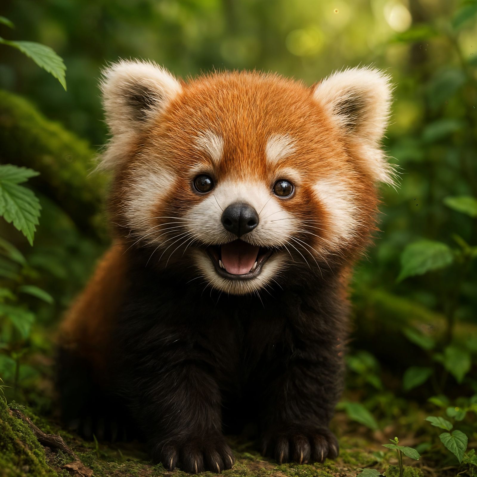 Baby Red  by @Mormookiee