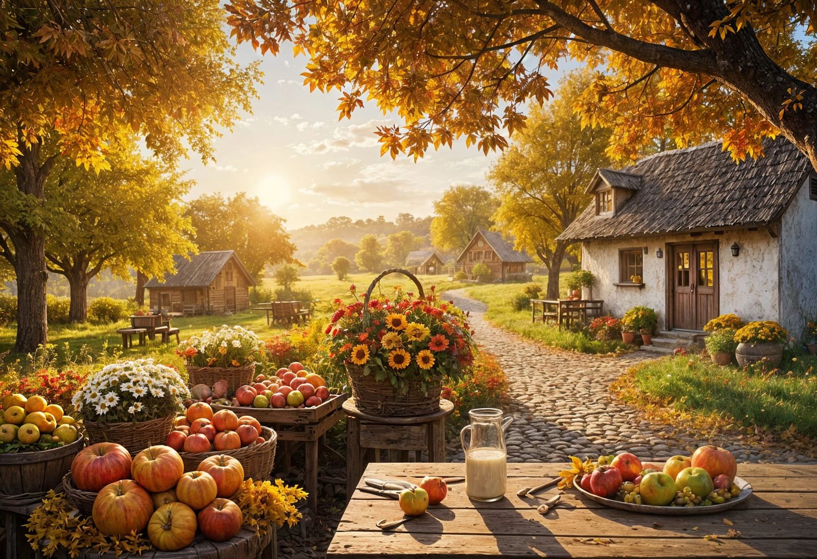 Autumn Harvest  by @tet
