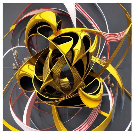 Lissajous curves with parameters A=11, B=99, a=9, b=5, δ=3