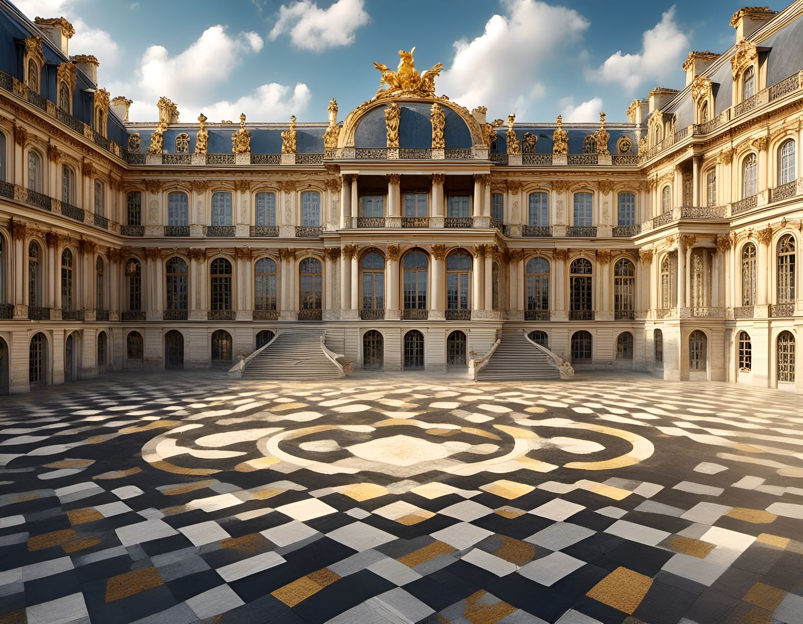 Palace of Versailles, Paris