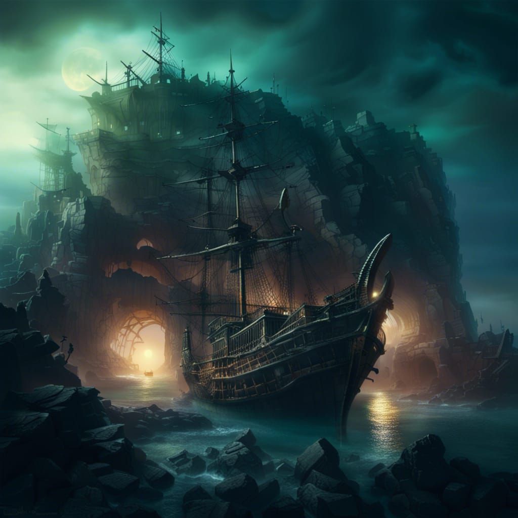 The Ghost King's Haunt  by @Elven Maiden