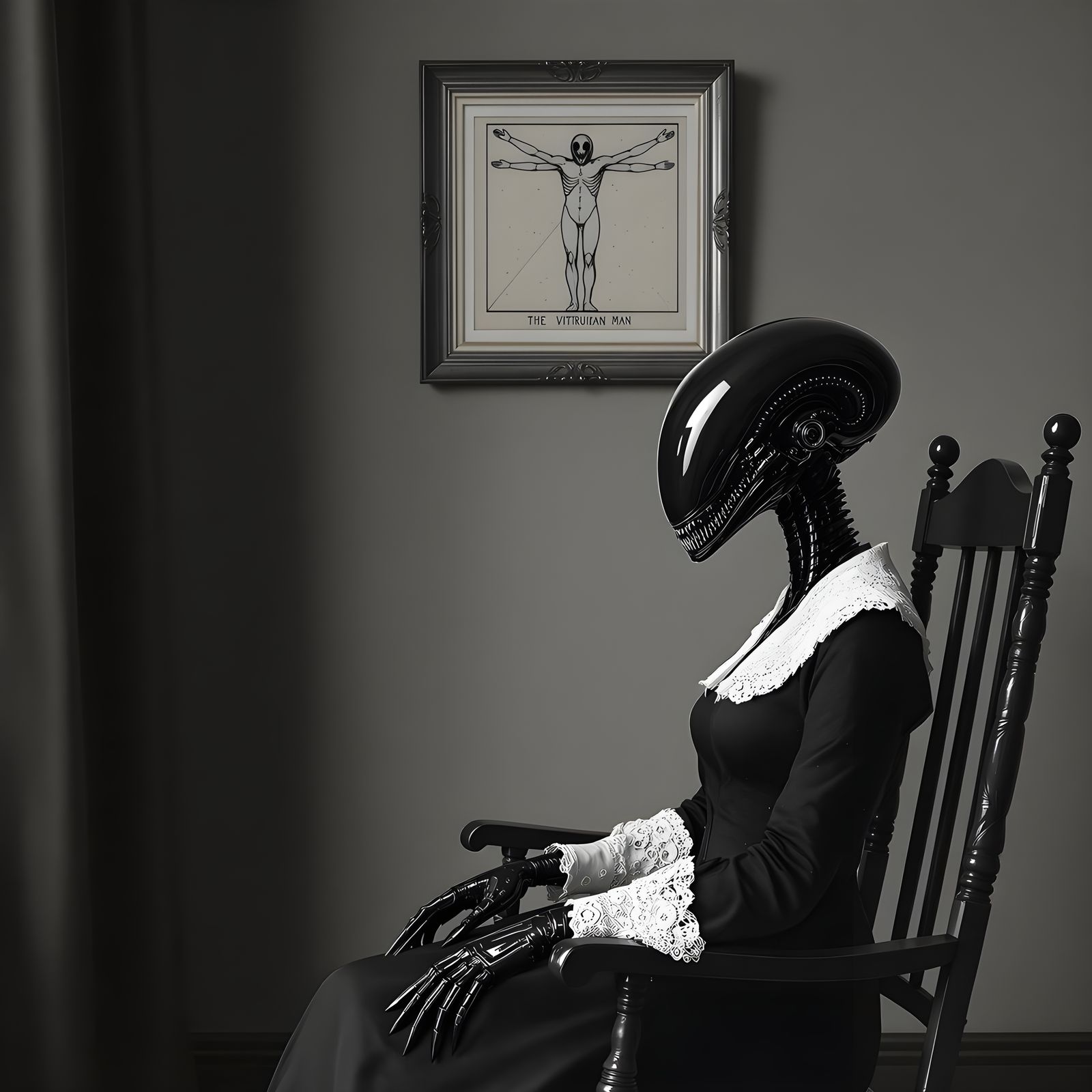 Whistler's Alien Mother