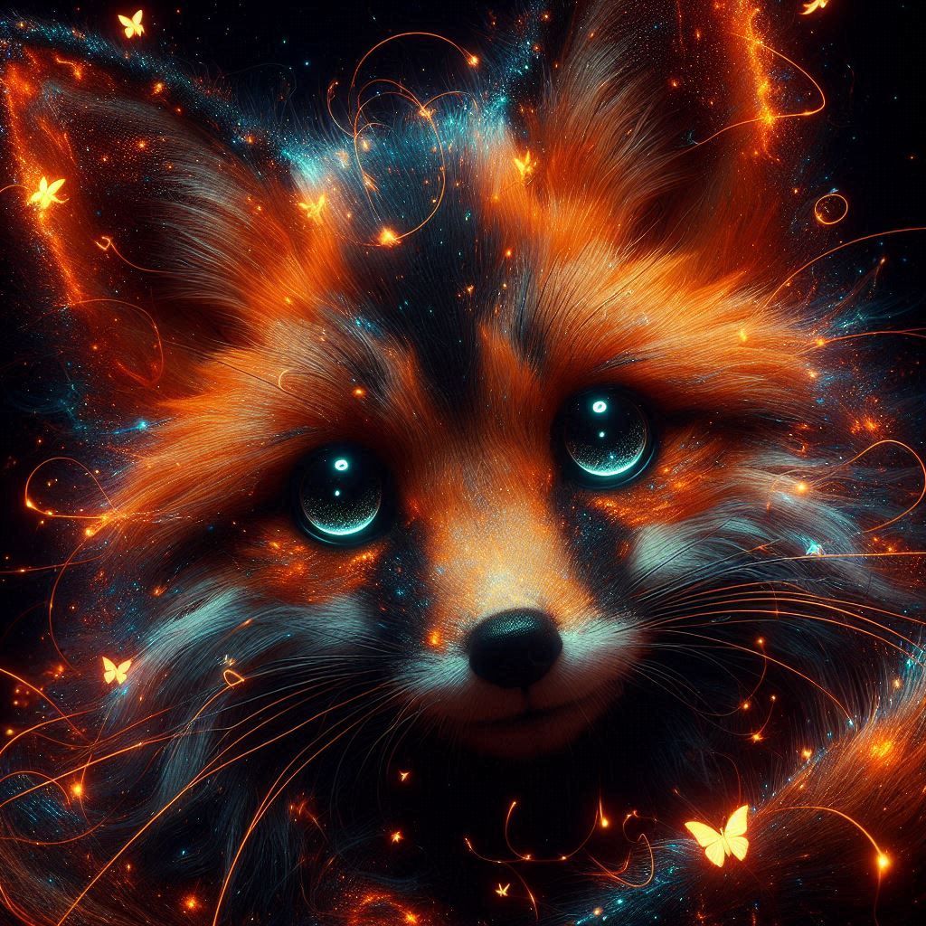 Fox and Butterfly Magic