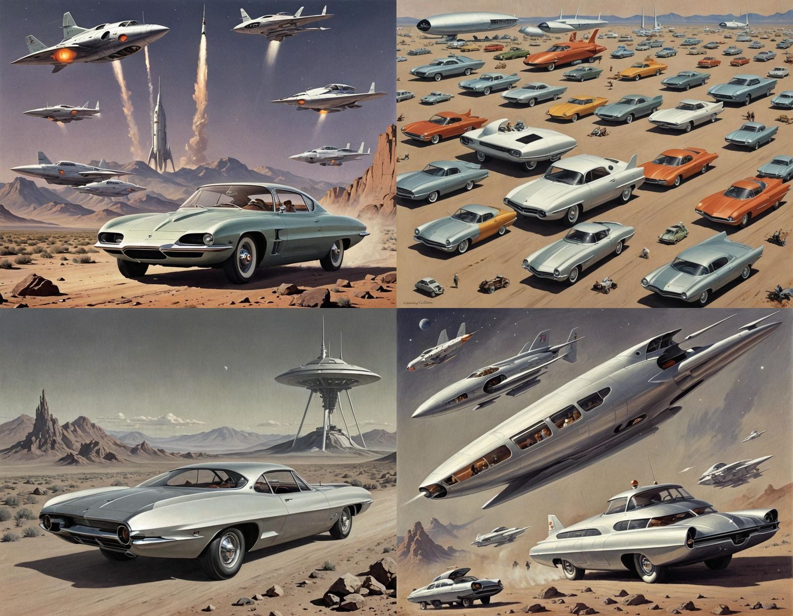 car manufacturers concept art