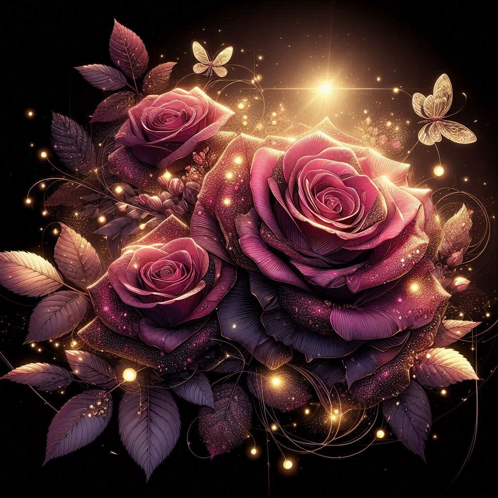 Golden belle banners