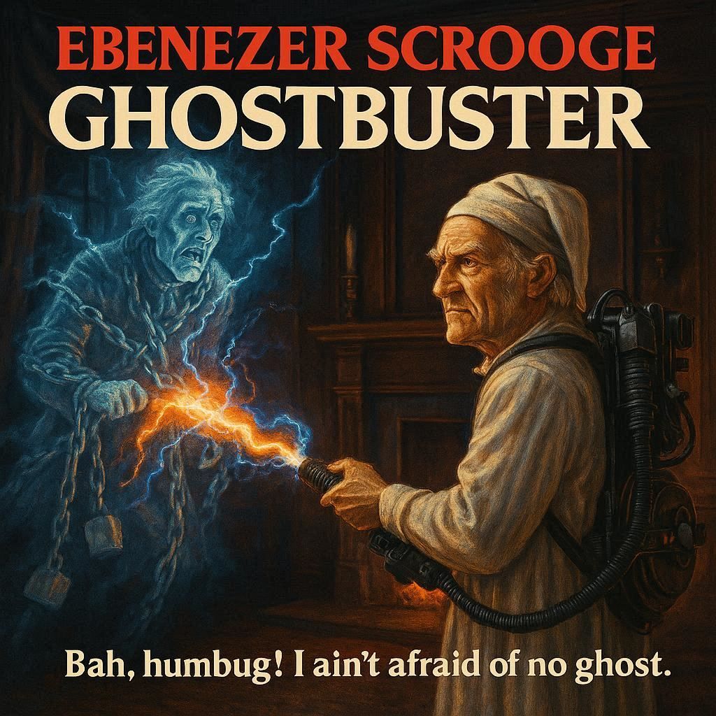 Ebenezer Scrooge: Ghostbuster