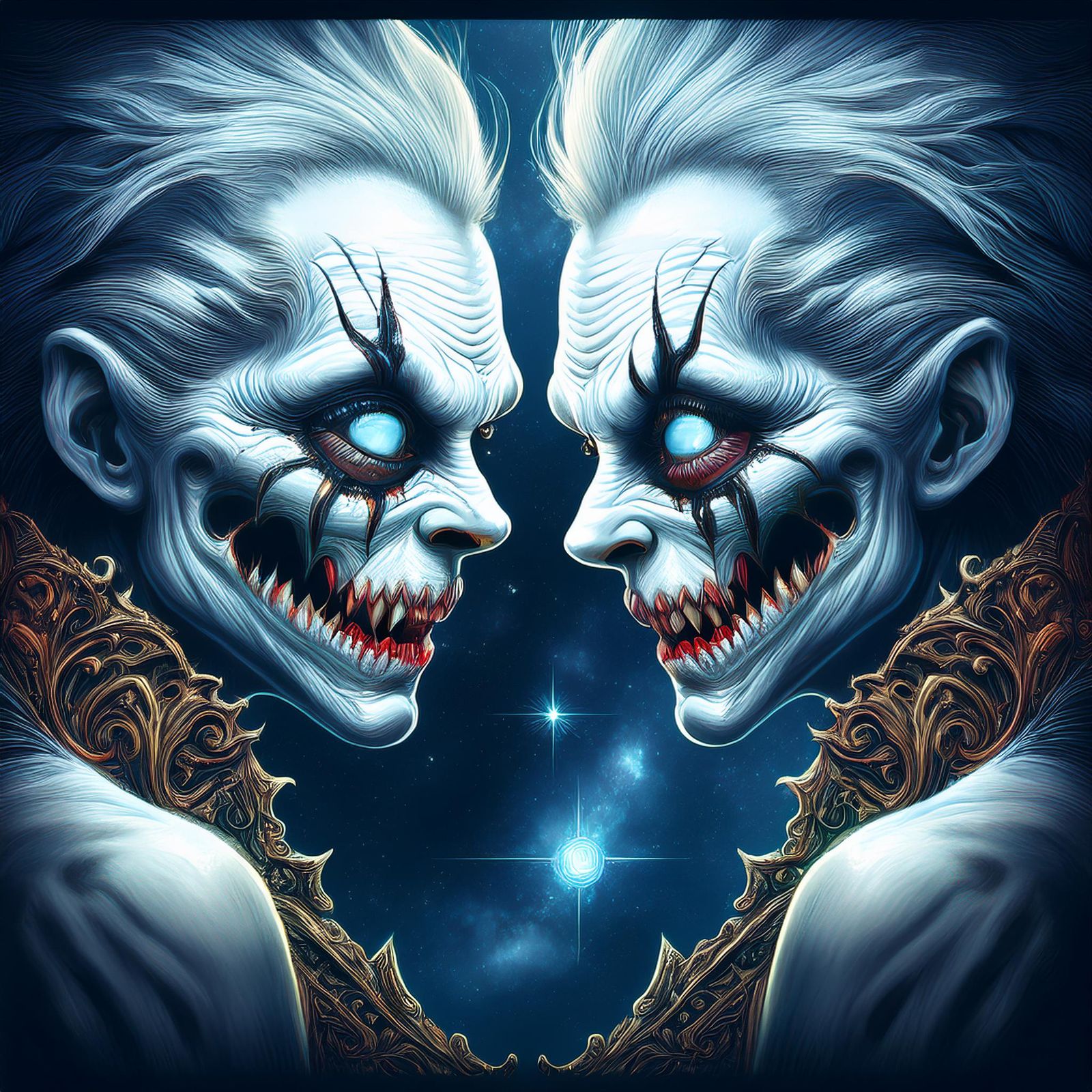 monster's inner battles