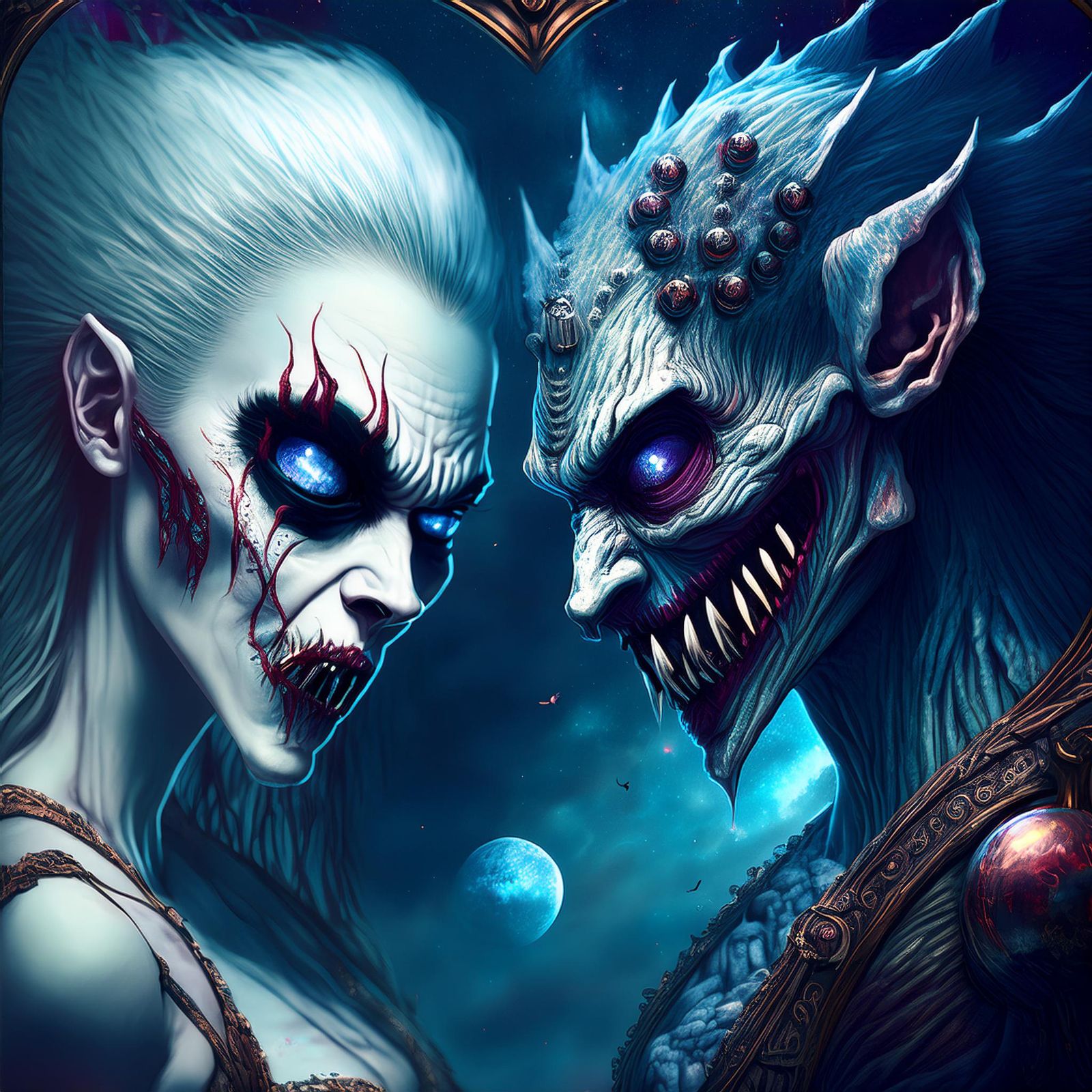 monster's inner battles