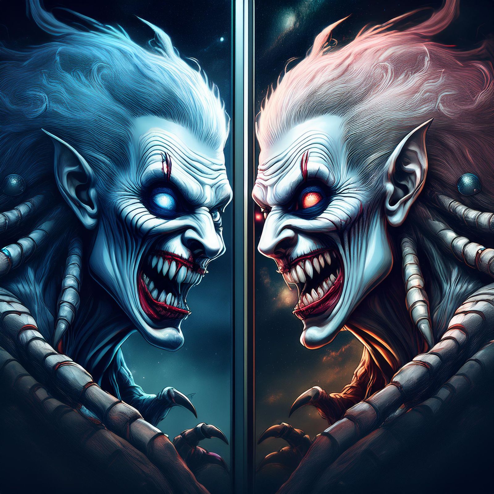 monster's inner battles