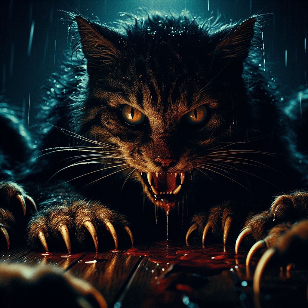 The Phobia Project : Feral Cats  2.0