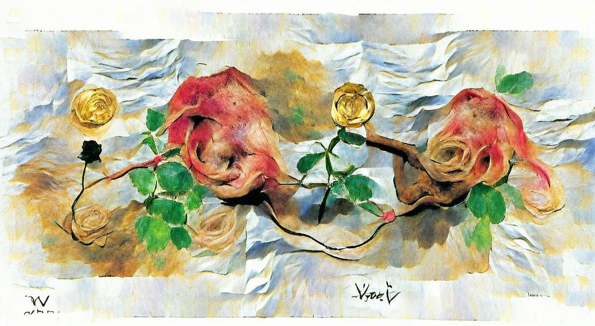 fire red rose