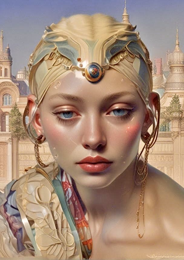 Based on a prompt shared by @Liberty99 - Tracey