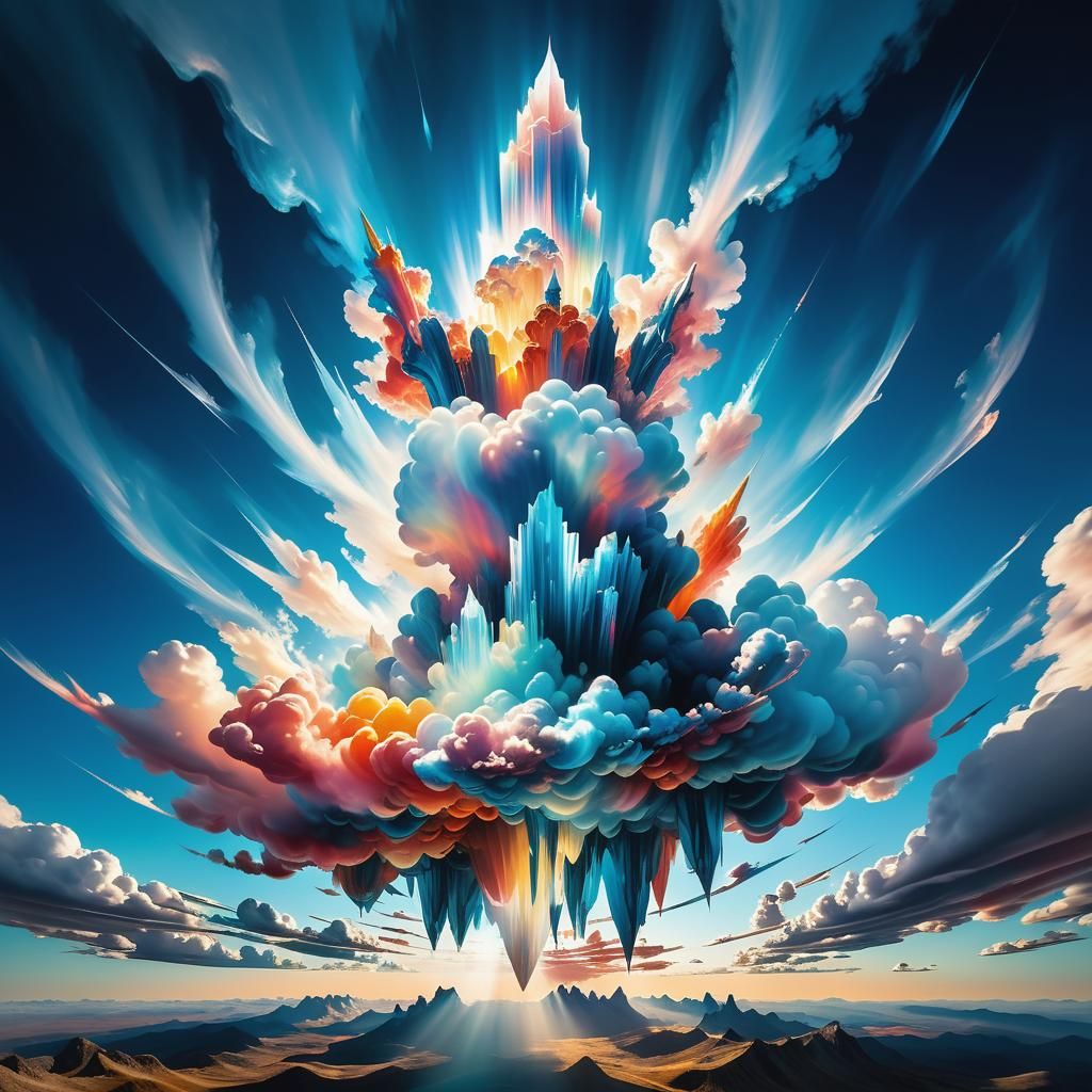 abstract, landscape