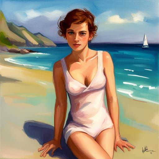 At the beach   by @dennisdahn