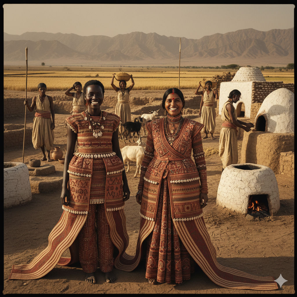 Roots Before the Hymns: India in the Age Before the Veda