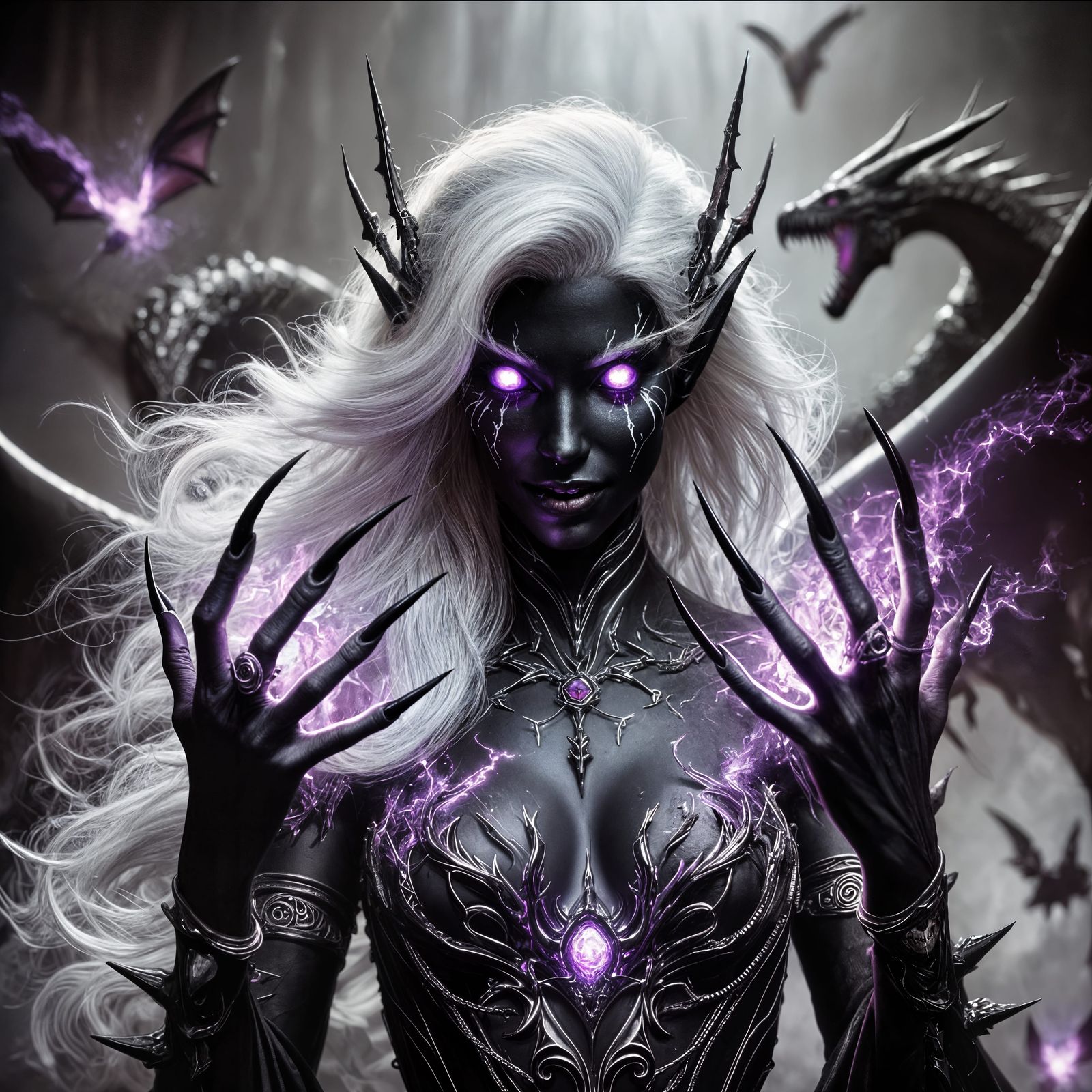 Xel'Zorya, the Amethyst Matron
