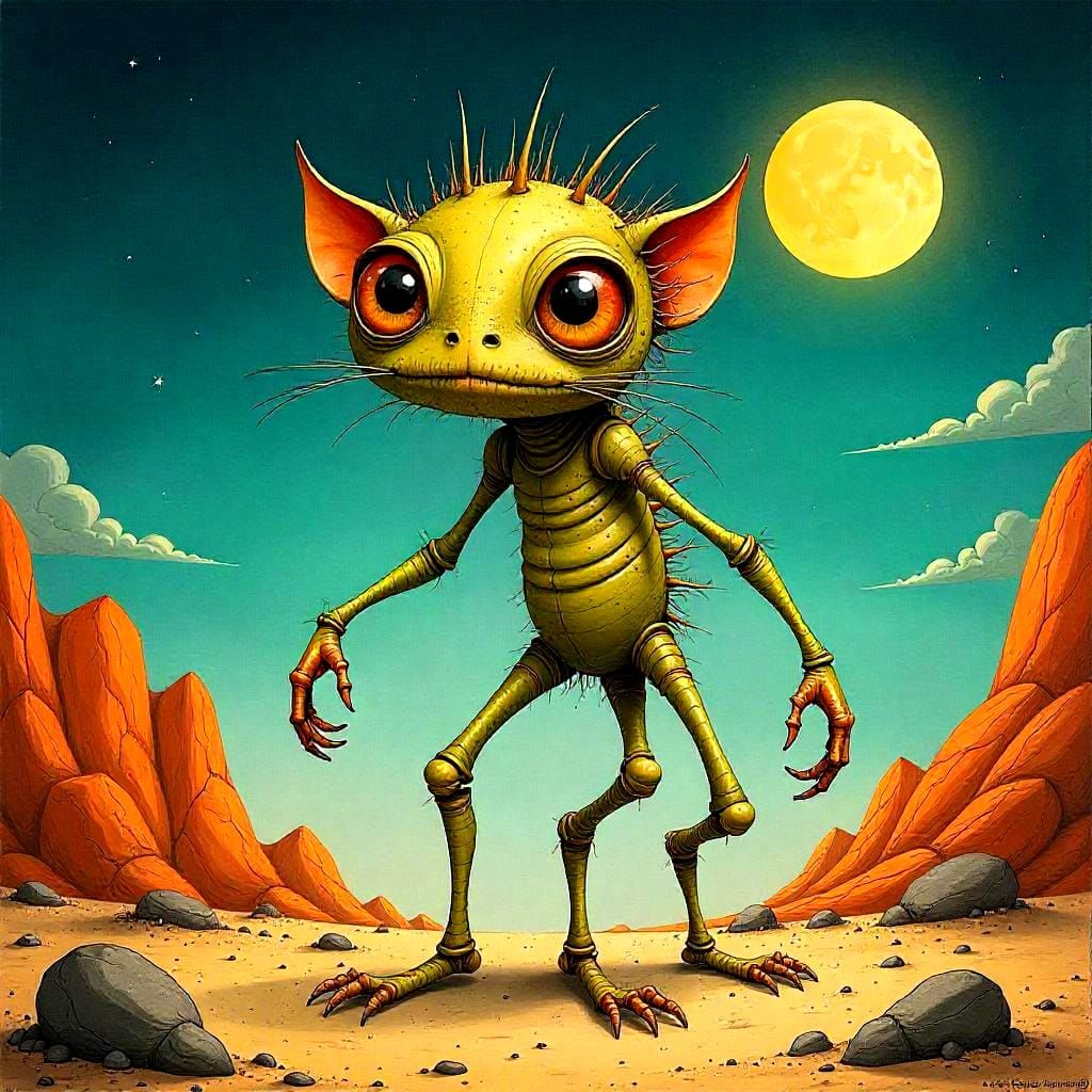 AttractiveAlien PK03