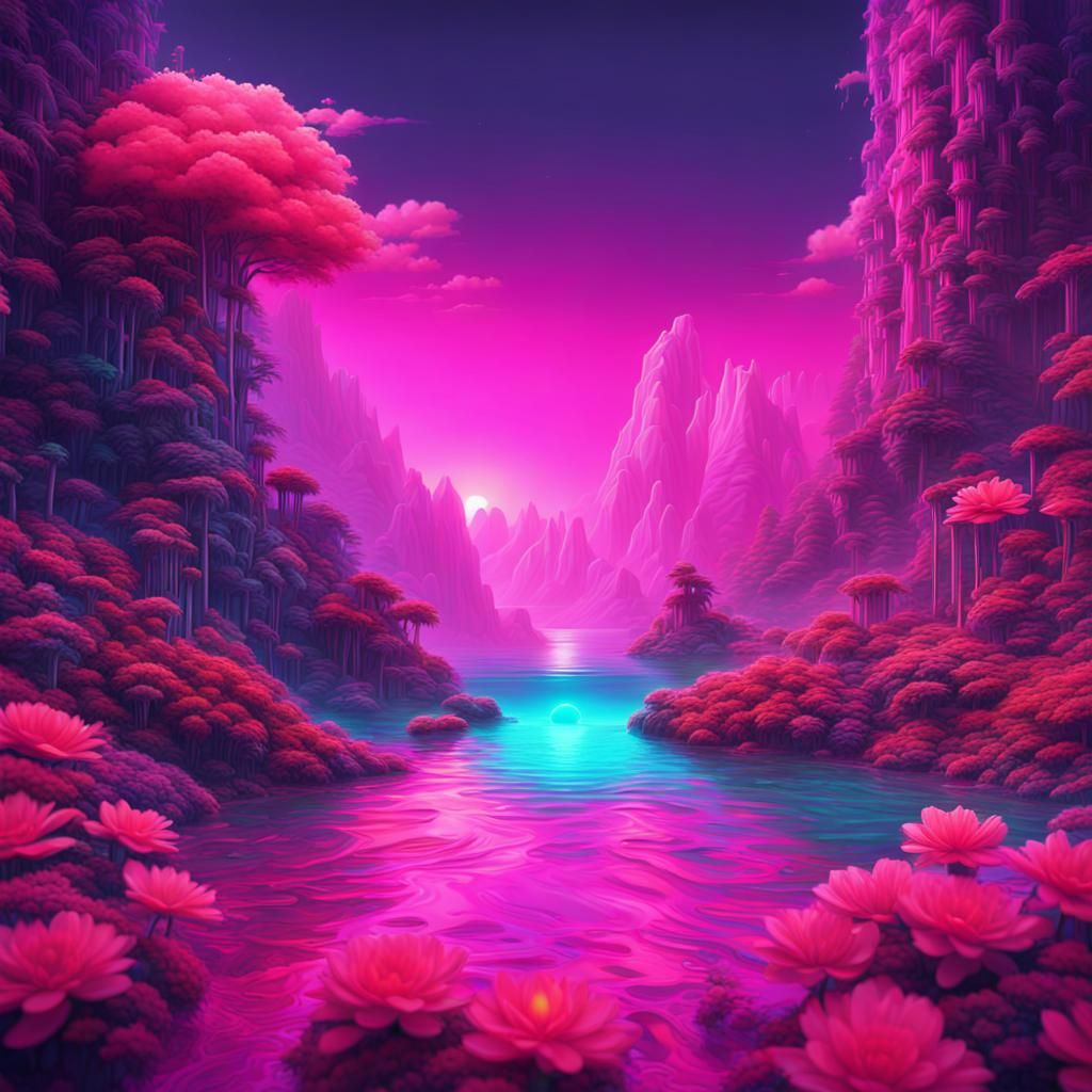 Vaporwave - AI Generated Artwork - NightCafe Creator