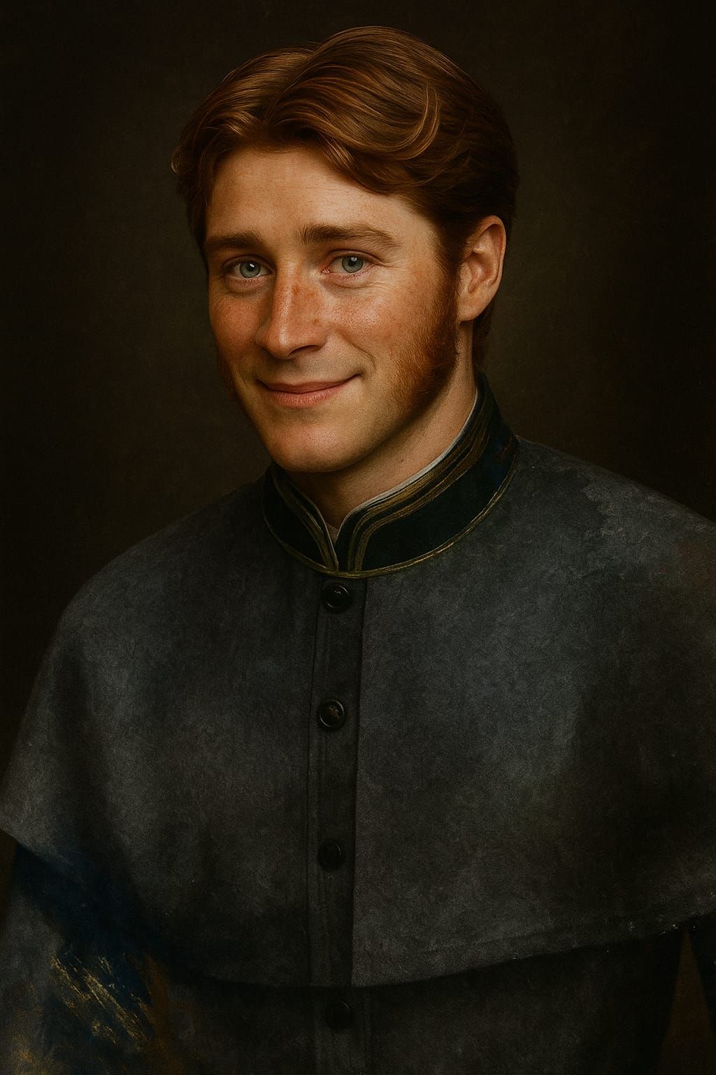 Realistic Prince Hans from Frozen