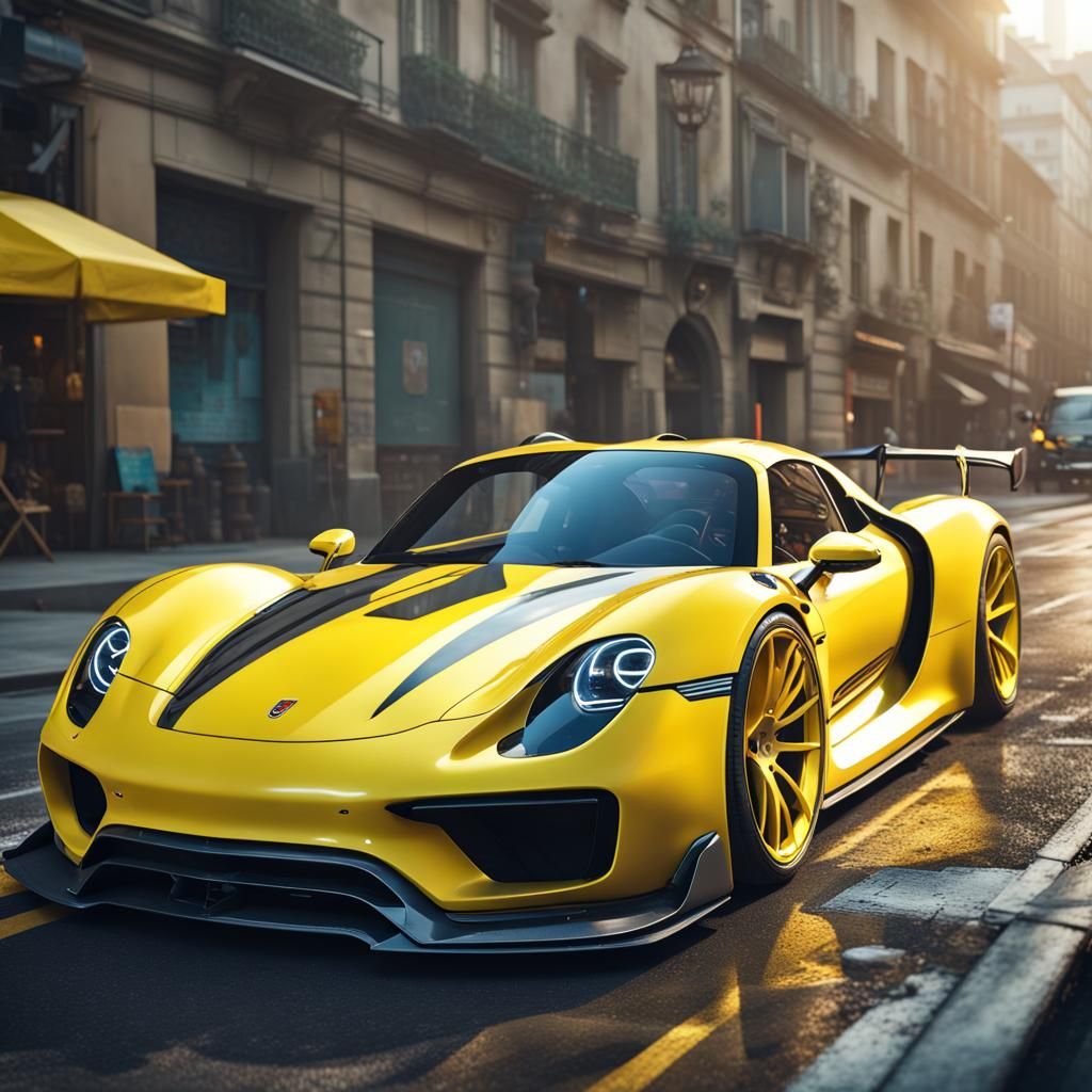 918 Spyder - AI Generated Artwork - NightCafe Creator