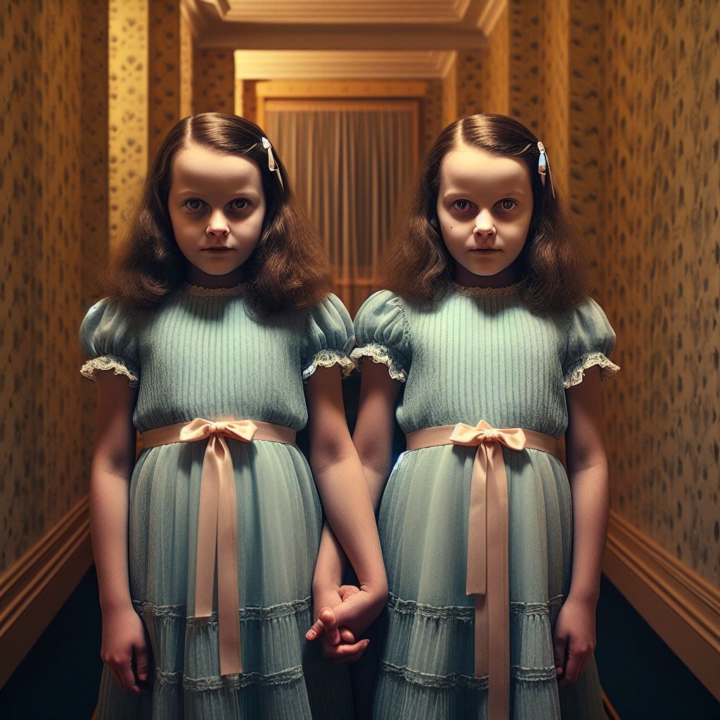The Shining twins