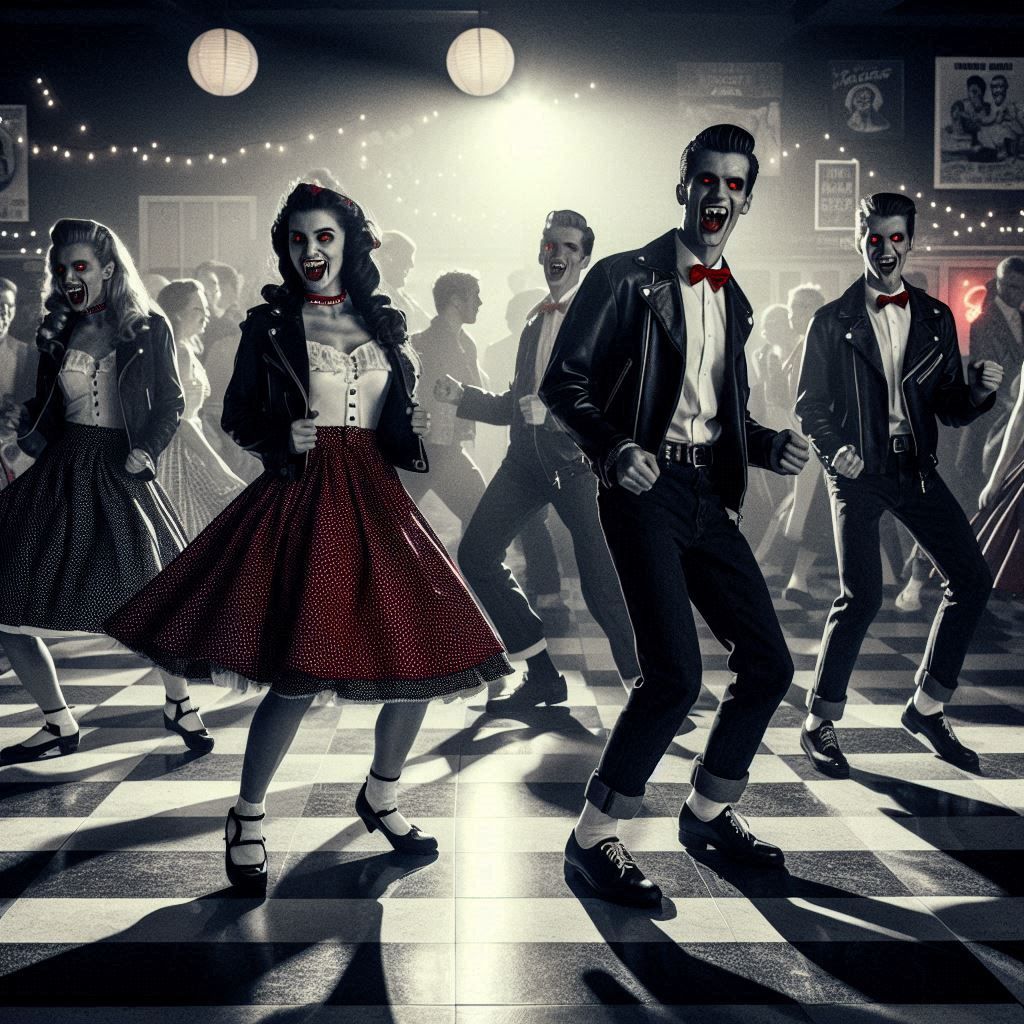 Vampire Sock Hop 1