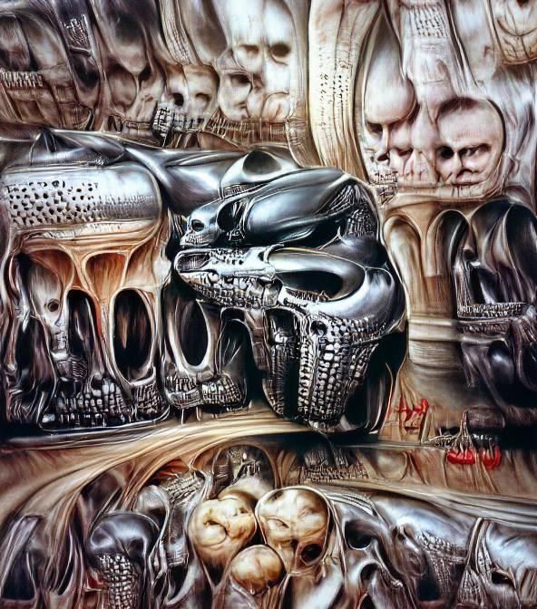 Skulls of hell