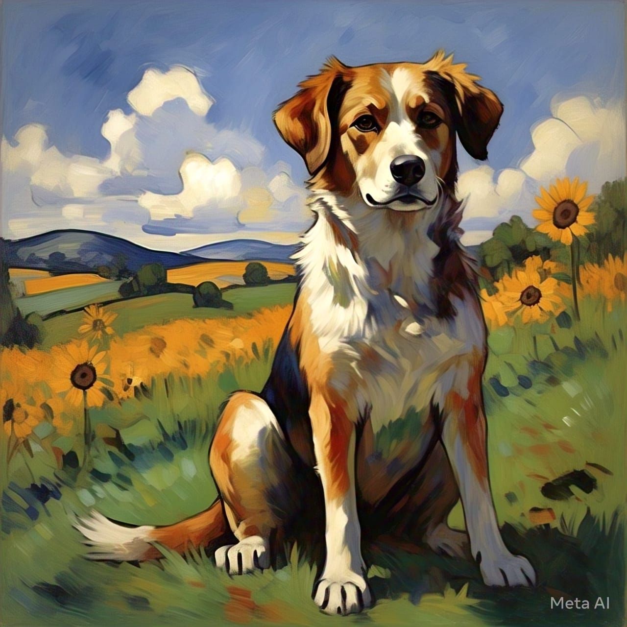 Cezanne's 🐕