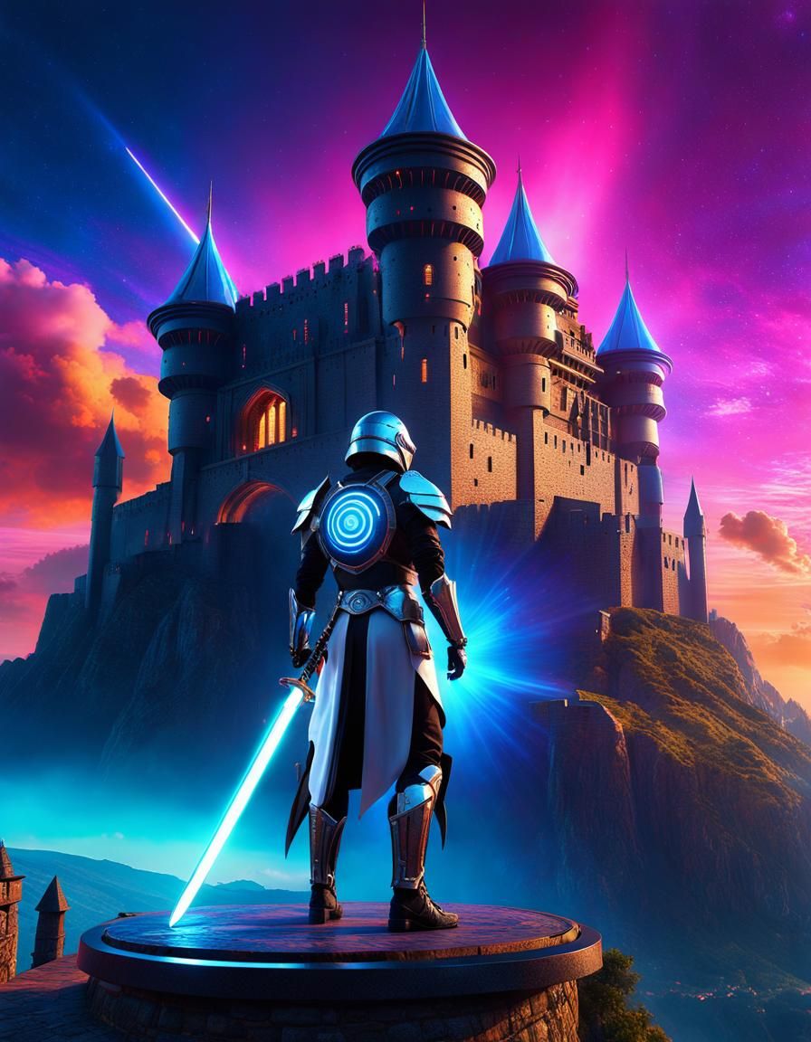 Medieval Sci-fi Fusion