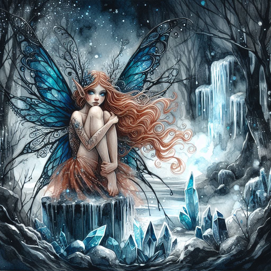 Ice fairy