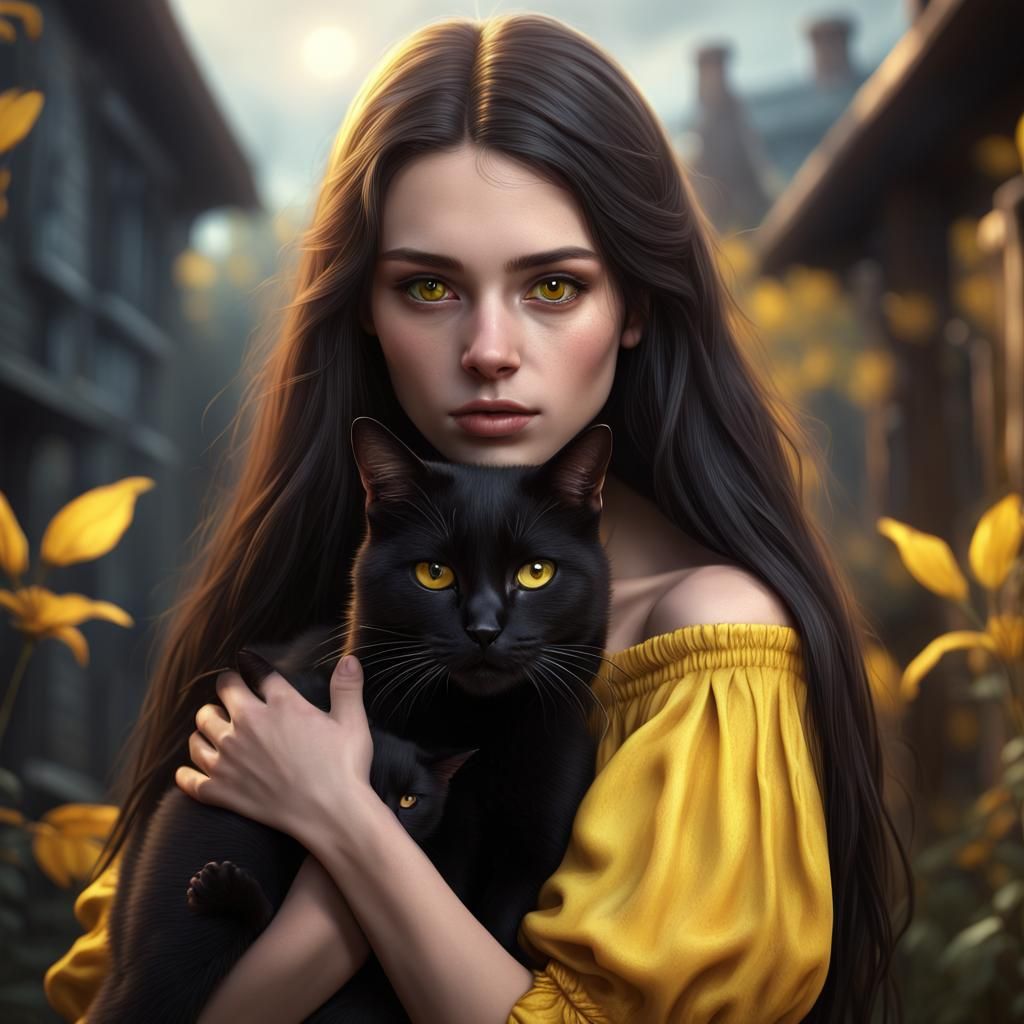 My new character as a fantasy character