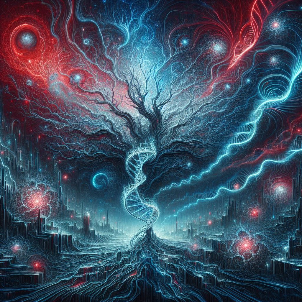 Dystopian nightmare of the mind