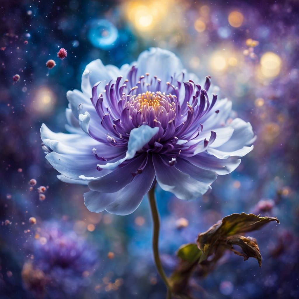 Beautiful blue blossom   by @ArtColai