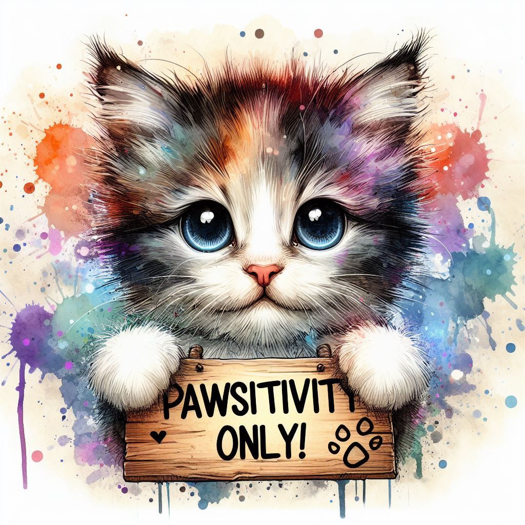 Pawsitivity only