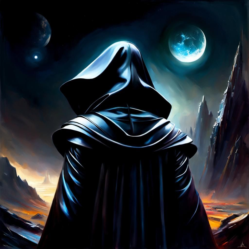 Mysterious Figures: The Reaper