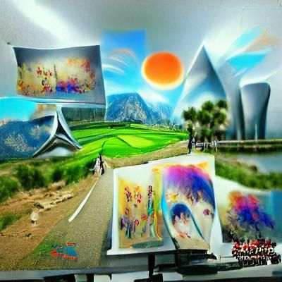 Creative Artists Life Journey Begins with happiness in new y...